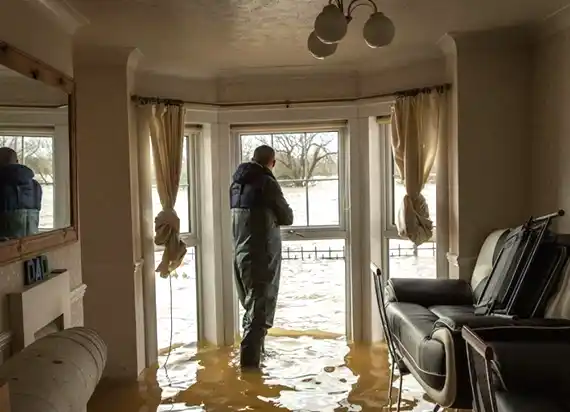 water damage restoration service North Webster